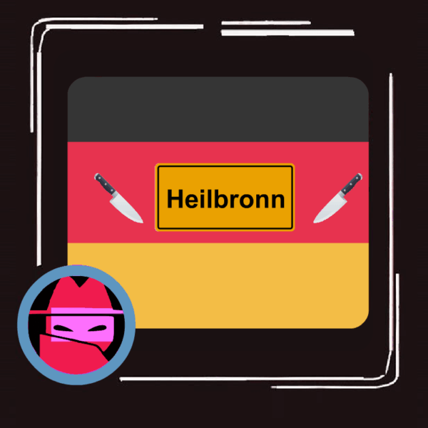 Próba mordu z powodu honoru w Heilbronn, Niemcy